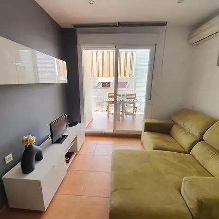 Apartamento Junto Al Mar Con Wifi Y Piscina Sagunto Exterior photo