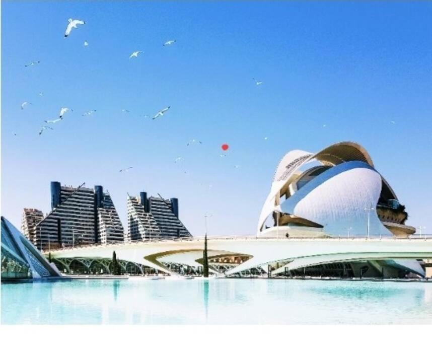Junto Al Mar Con Wifi Y Piscina Apartment